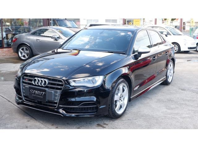 Audi S3 SEDAN 2014 — фото автомобиля 1