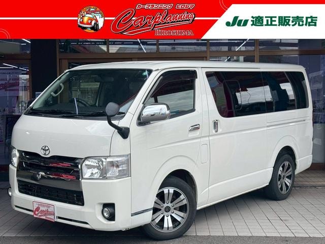 Toyota HIACE VAN 2015 — фото автомобиля 1