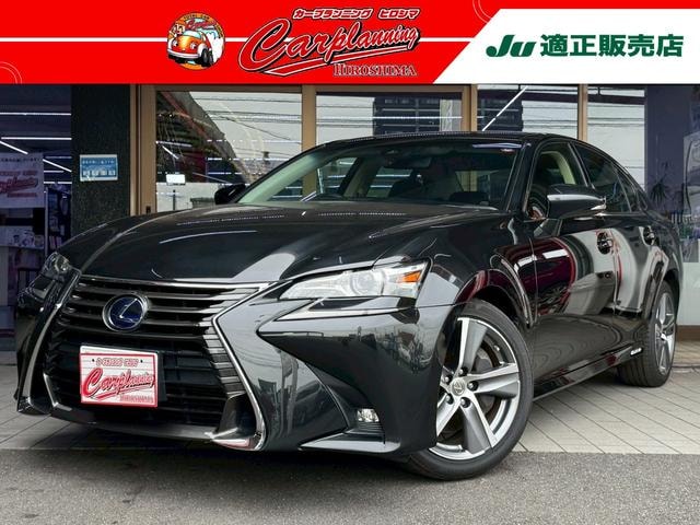 Lexus GS 2016 — фото автомобиля 1
