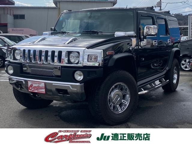 Hummer H2 2007 — фото автомобиля 1