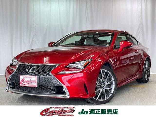 Lexus RC 2014 — фото автомобиля 1