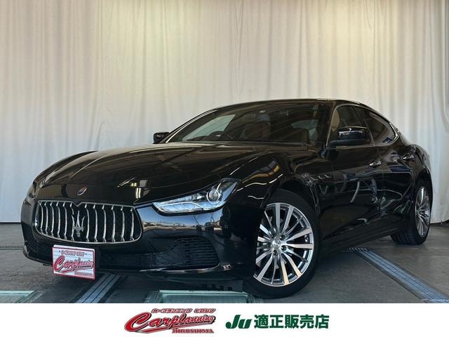 Maserati GHIBLI 2015 — фото автомобиля 1