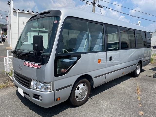 Toyota COASTER 2017 — фото автомобиля 1