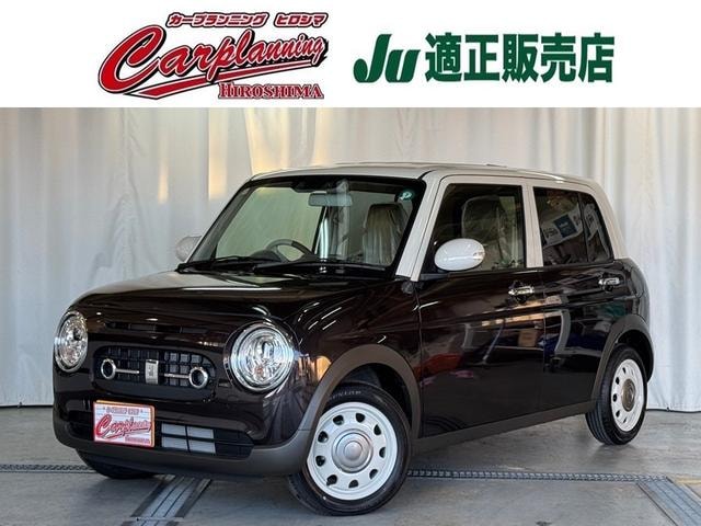 Suzuki ALTO LAPIN 2025 — фото автомобиля 1