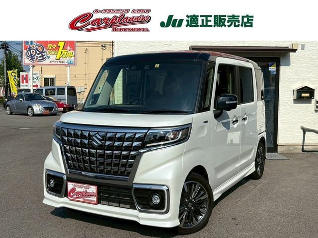 Suzuki SPACIA CUSTOM 2022 — фото автомобиля 1