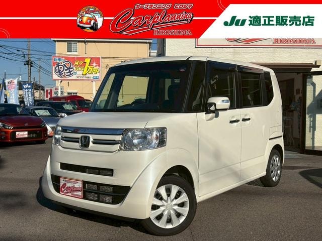 Honda N-BOX 2016 — фото автомобиля 1