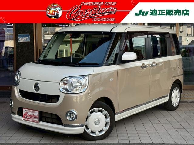 Daihatsu MOVE CANBUS 2016 — фото автомобиля 1