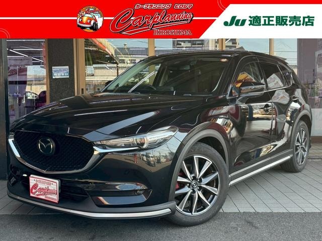 Mazda CX-5 2018 — фото автомобиля 1
