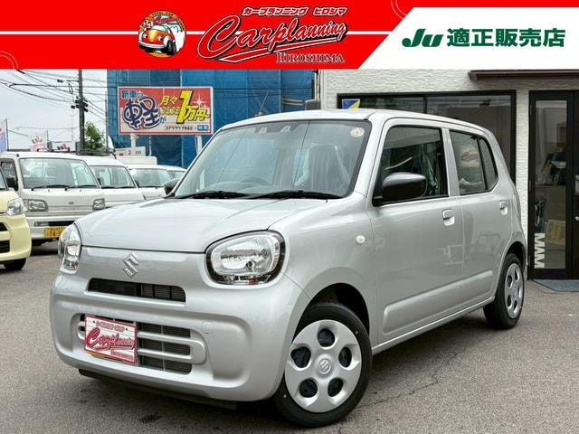 Suzuki ALTO 2025 — фото автомобиля 1