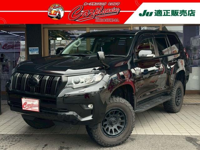 Toyota LAND CRUISER PRADO 2019 — фото автомобиля