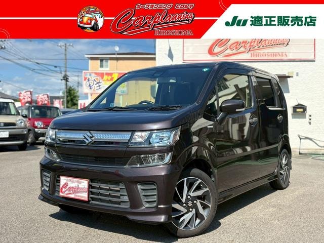 Suzuki WAGON R 2019 — фото автомобиля 1