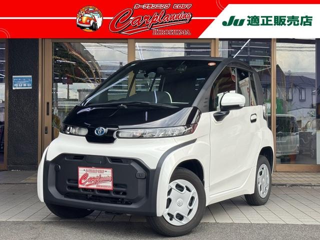 Toyota C POD 2022 — фото автомобиля