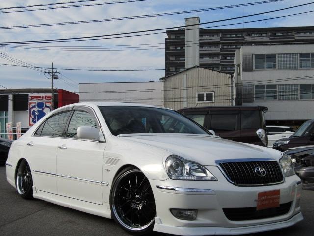 Toyota CROWN MAJESTA 2007 — фото автомобиля