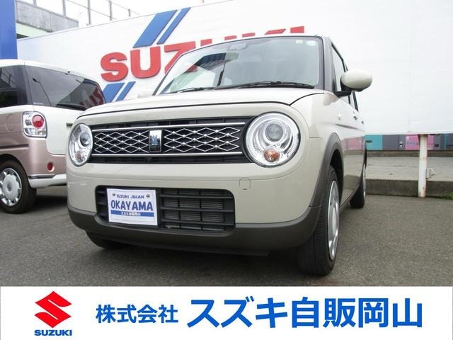 Suzuki ALTO LAPIN 2020 — фото автомобиля 1