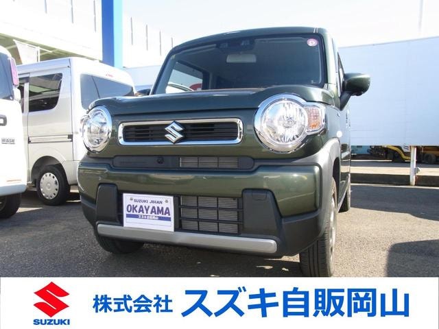 Suzuki HUSTLER 2020 — фото автомобиля 1