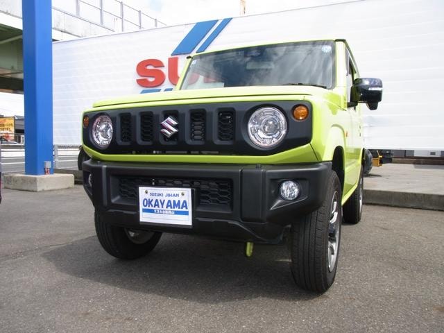 Suzuki JIMNY 2021 — фото автомобиля 1