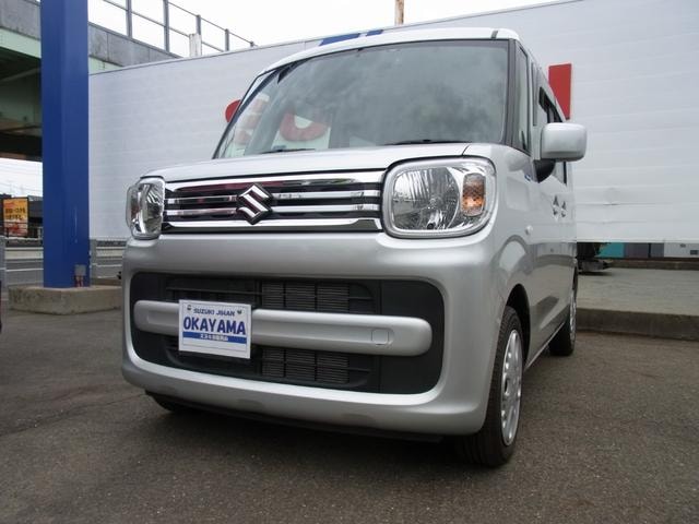 Suzuki SPACIA 2022 — фото автомобиля 1
