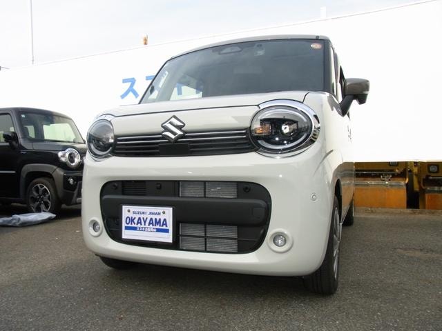Suzuki WAGON R SMILE 2025 — фото автомобиля 1