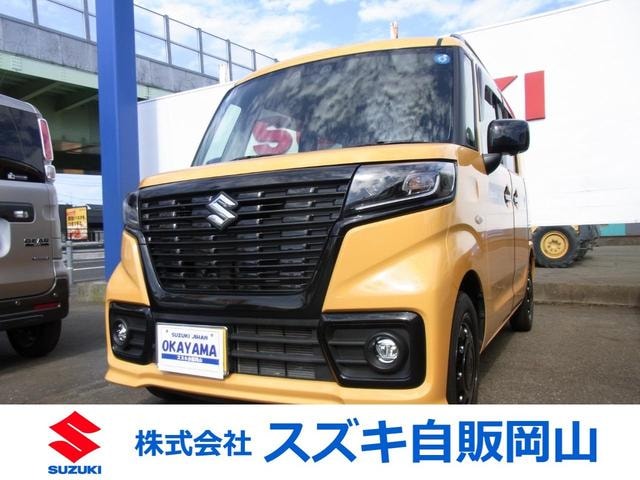Suzuki SPACIA BASE 2023 — фото автомобиля 1