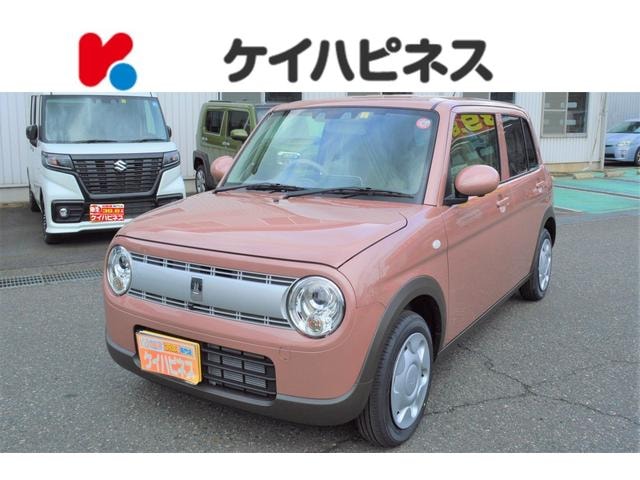 Suzuki ALTO LAPIN 2023 — фото автомобиля