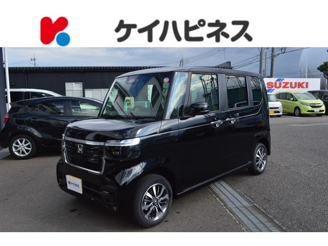 Honda N-BOX CUSTOM 2025 — фото автомобиля 1
