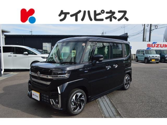 Suzuki SPACIA CUSTOM 2025 — фото автомобиля 1