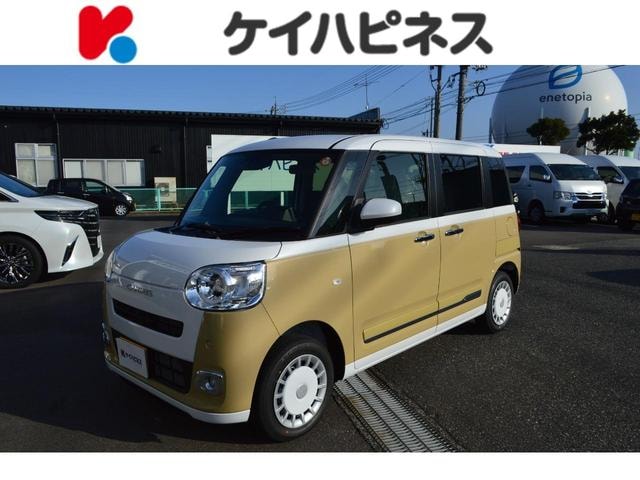 Daihatsu MOVE CANBUS 2025 — фото автомобиля 1