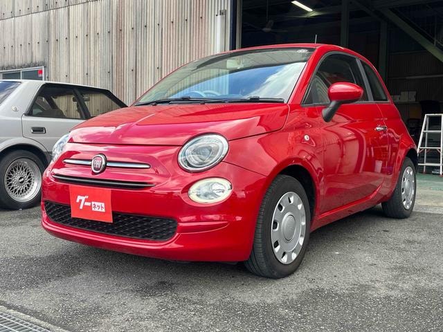 Fiat 500 2016 — фото автомобиля