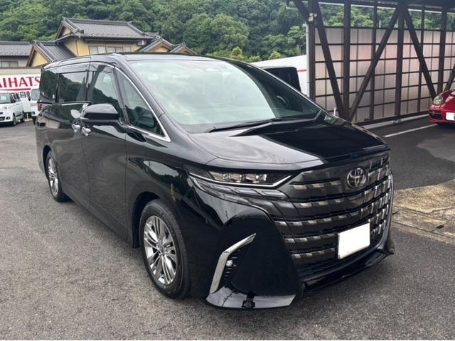 Toyota ALPHARD HYBRID 2025 — фото автомобиля
