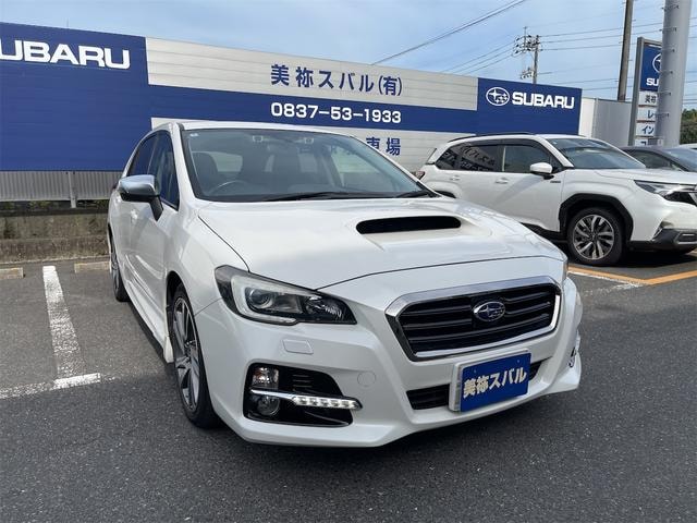 Subaru LEVORG 2014 — фото автомобиля 1