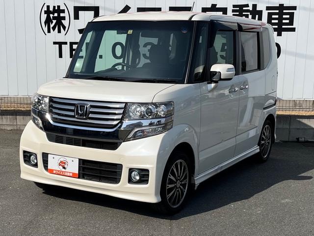 Honda N-BOX CUSTOM 2013 — фото автомобиля 1
