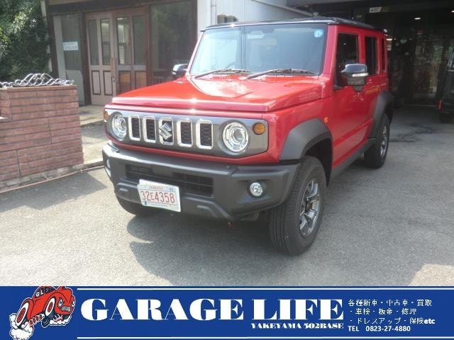 Suzuki JIMNY NOMADE 2026 — фото автомобиля 1