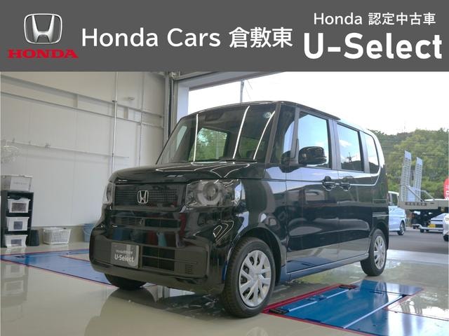Honda N-BOX 2026 — фото автомобиля 1
