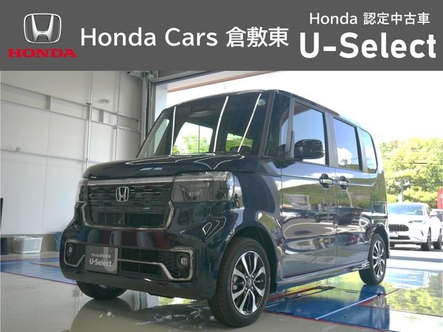 Honda N-BOX CUSTOM 2026 — фото автомобиля 1