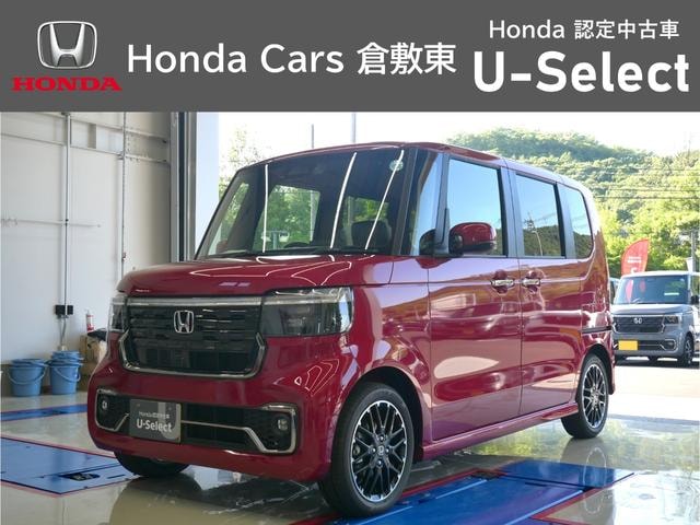 Honda N-BOX CUSTOM 2026 — фото автомобиля 1