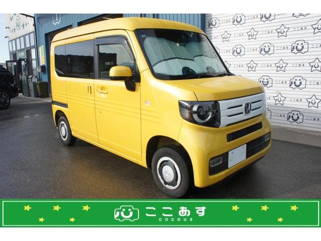 Honda N-VAN PLUS STYLE 2019 — фото автомобиля 1