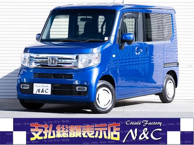 Honda N-VAN PLUS STYLE 2018 — фото автомобиля 1