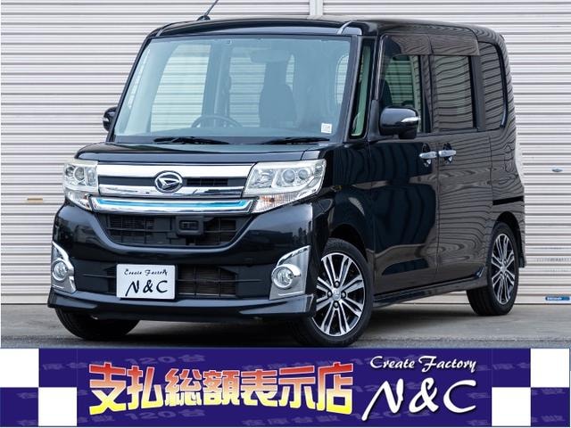 Daihatsu TANTO 2014 — фото автомобиля 1