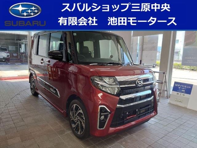 Daihatsu TANTO 2021 — фото автомобиля 1