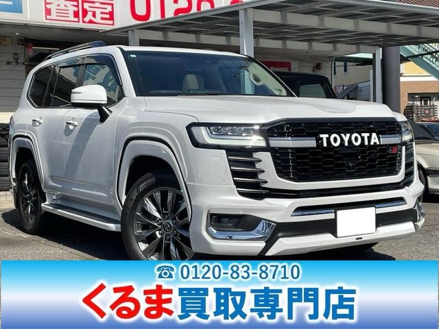 Toyota LAND CRUISER 2023 — фото автомобиля