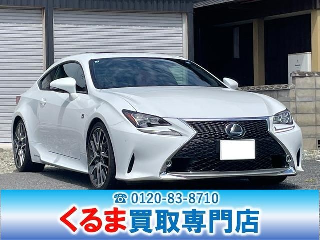 Lexus RC 2015 — фото автомобиля 1
