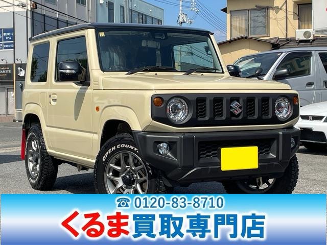 Suzuki JIMNY 2023 — фото автомобиля 1