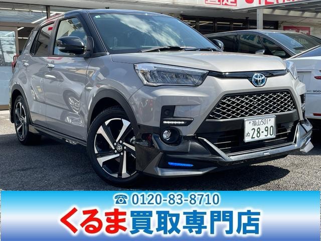 Toyota RAIZE 2026 — фото автомобиля