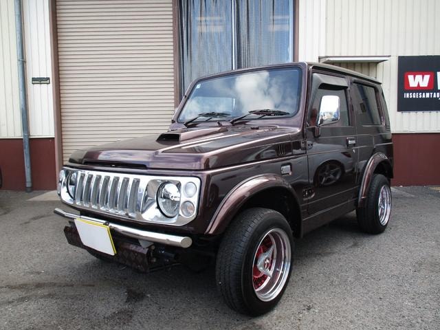 Suzuki JIMNY 1996 — фото автомобиля 1