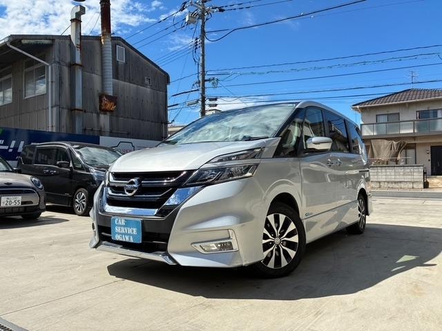 Nissan SERENA 2017 — фото автомобиля 1