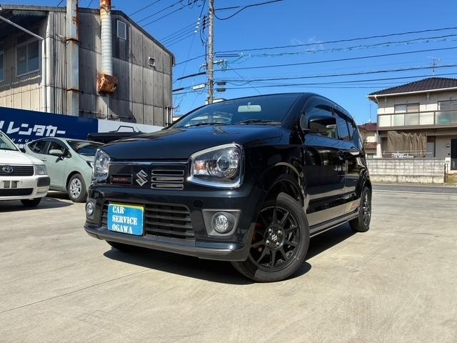 Suzuki ALTO WORKS 2017 — фото автомобиля