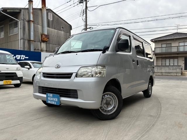 Toyota TOWNACE VAN 2018 — фото автомобиля 1
