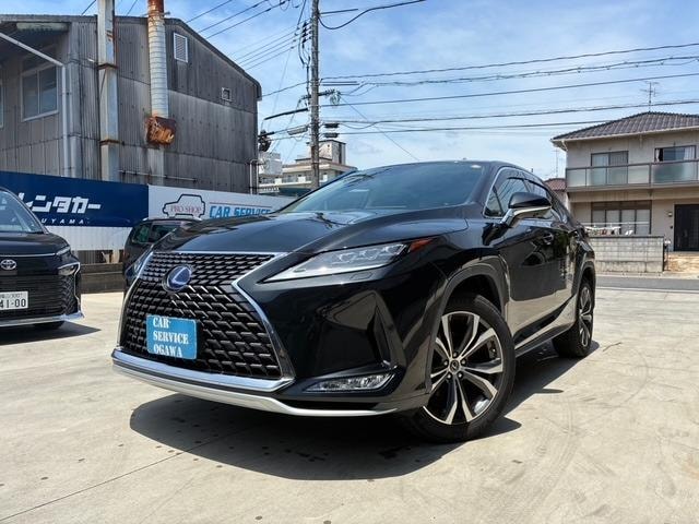 Lexus RX 2019 — фото автомобиля 1