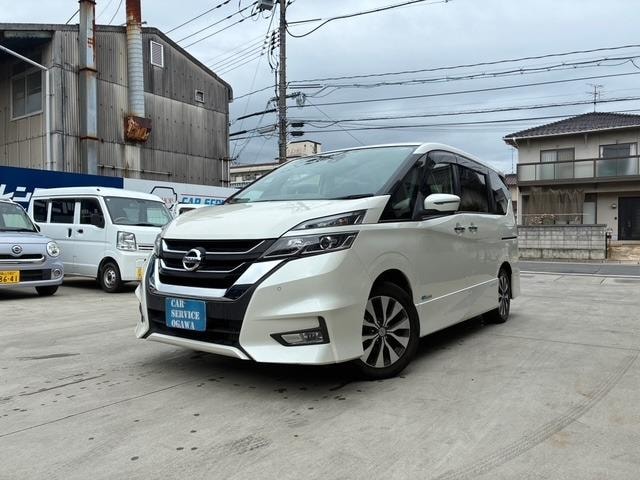 Nissan SERENA 2017 — фото автомобиля 1