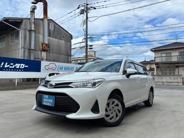 Toyota COROLLA FIELDER 2018 — фото автомобиля
